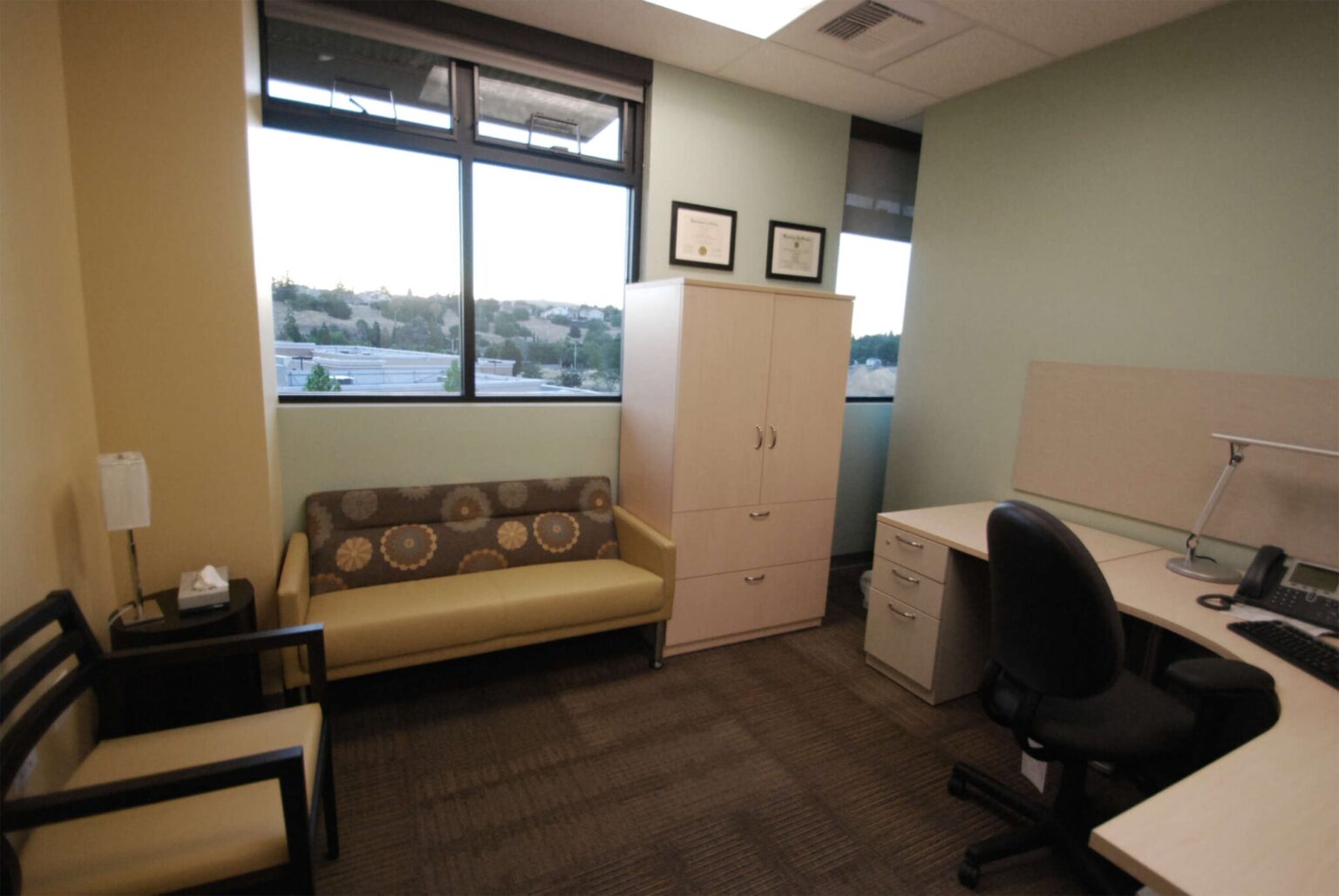 Mental Health Facility Kaiser Permanente Antioch Hibser Yamauchi